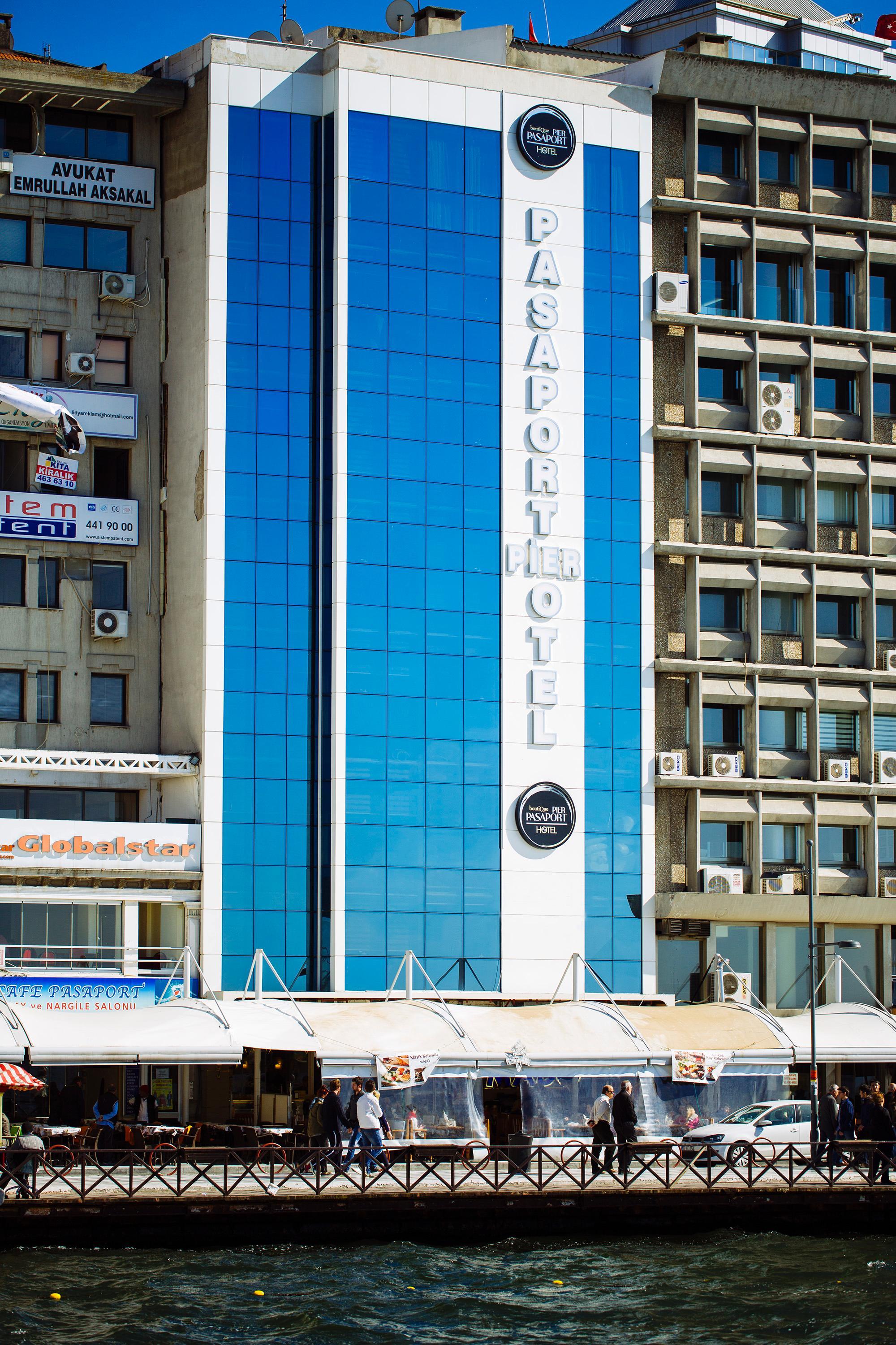 Pasaport Pier Hotel Izmir Bagian luar foto